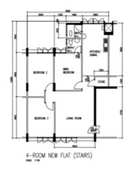 Blk 622 Eunos Heights (Bedok), HDB 4 Rooms #453001911